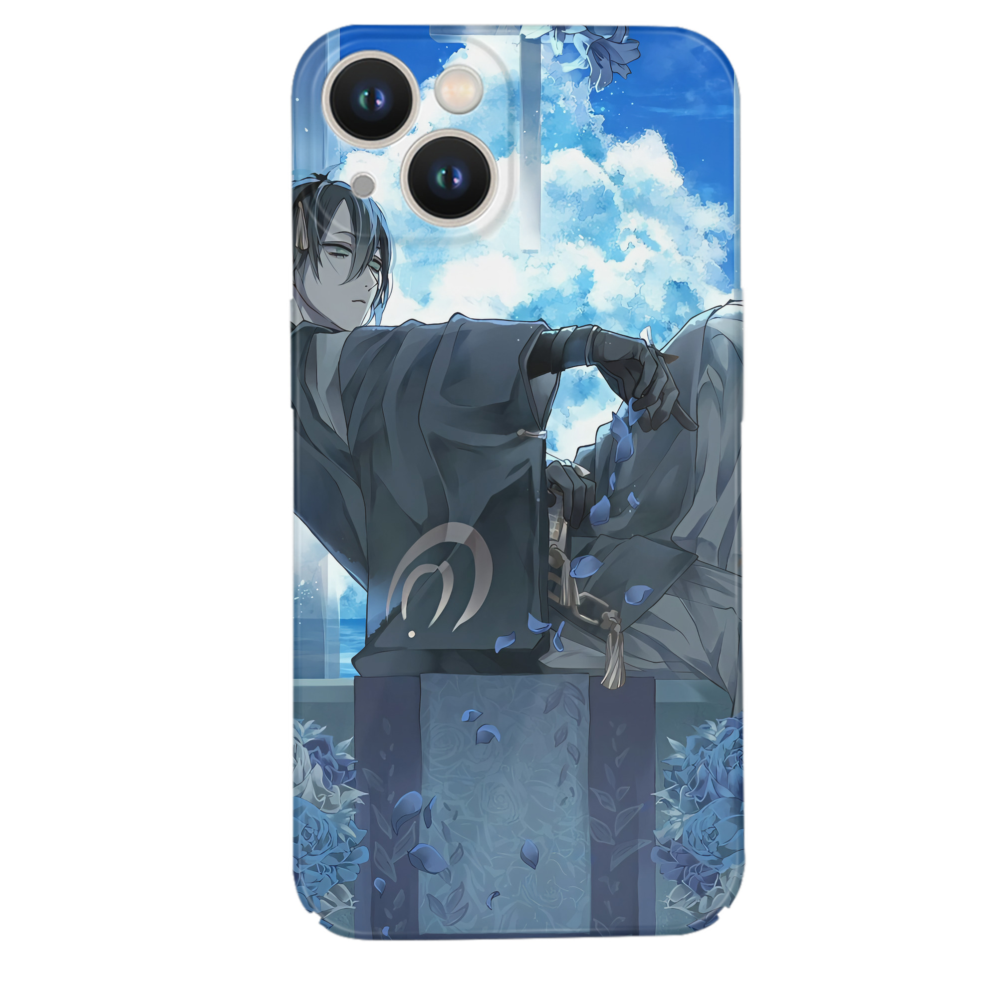 （画像用） 刀剣乱舞 Touken Ranbu 【iPhone 14シリーズ対応】ハードケース